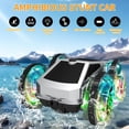 thumbnail image 3 of UUGEE Remote Control Car Car Toys for Boys, 2.4 GHz 4WD Amphibious RC Car Boat, 360°Rotation RC Truck Stunt Cars with LED Lights, Christmas Birthday Gifts for 8 9 10 Kids Girls, 3 of 8