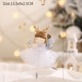 thumbnail image 1 of New Year 2024 Gift Plush Angel Doll Christmas Tree Hanging Ornaments Christmas Angel Doll Decoration for Home Noel Navidad, 1 of 5