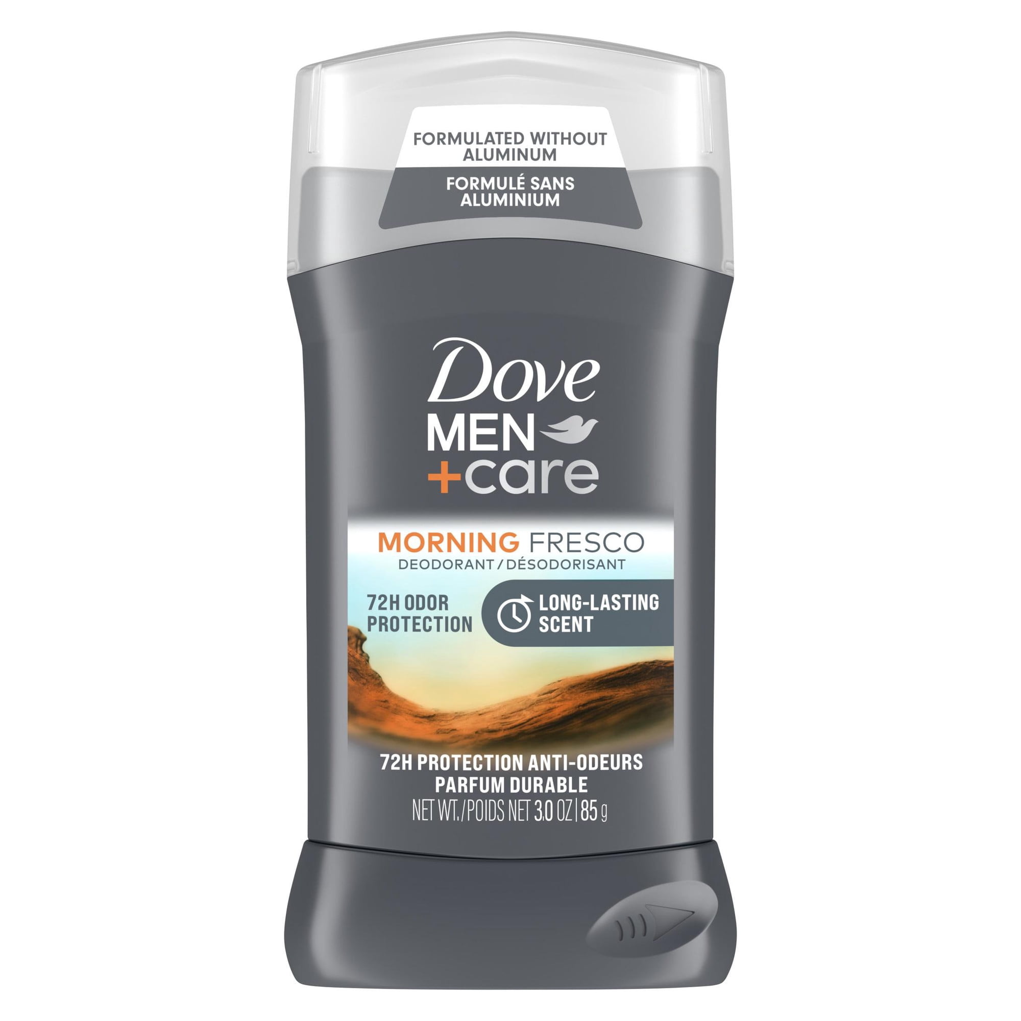 Dove Men+Care Long Lasting Deodorant Stick, Morning Fresco, 3 oz