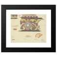 thumbnail image 2 of Konštantín Bauer 14x12 Black Modern Framed Museum Art Print Titled - Study of Geometric Ornament (1925-1927), 2 of 5