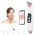 thumbnail image 1 of Blackhead Remover Vacuum Pore Cleaner with Camera - Acne Extractor Tool Exfoliating Machine Removal Beauty Device with 3 Adjustable Suction Power and 5 Replacement Probes USB Rechargeable, 1 of 7