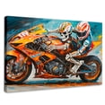 thumbnail image 1 of Cuadro Decorativo Canvas Revolution Esqueletos 90x60, 1 of 4