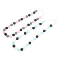 thumbnail image 2 of Collar Juego De 2 Collares Sensoriales De Silicona Con Correa Ajustable, Collar Sensorial Y Elegante Y Antideslizante Para Niños, 2 of 7