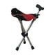 thumbnail image 4 of Bastón portátil,Bastón con asiento portátil y plegable,Bastón ajustable y plegable,Silla Bastón Telescópica de Acero Inoxidable,Bastón de senderismo para personas, 4 of 9