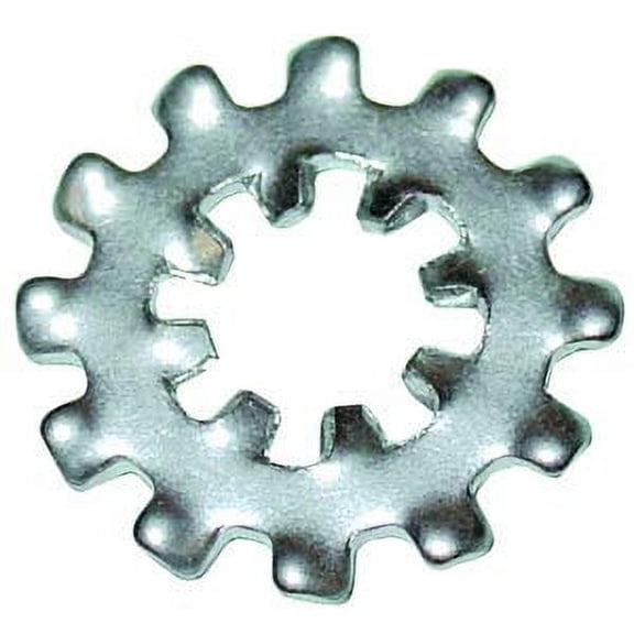 #10 External Tooth Lock Washer ZINC-Plated- 100PK
