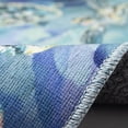 thumbnail image 3 of Impressions Indoor Printed Polyester Low Profile Mat - Contemporary Graphic Coastal Turtle Colorful (Seaturtles Ocean) (2'5" X 3'11"), 3 of 5