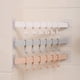 thumbnail image 4 of Injueey Feiqiong 2019 autoadhesivo 6 ganchos de pared Color puro puerta de baño ganchos de plástico estante de moda sin taladro organizador estante de Juegos de accesorios de baño gris Injueey JJ24796-02, 4 of 6