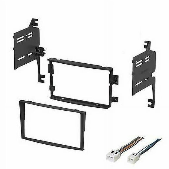2006 2007 2008 For Nissan 350Z Dash Kit Double Din for Stereo Install With Wire