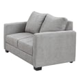 thumbnail image 2 of Sofá Love Seat Dicasa Gales 2 Plazas Gris para Sala, 2 of 11