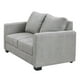 thumbnail image 2 of Sala 2-2 TRINITY Gales ( 2 piezas Love Seat ) Gris Nickel, 2 of 8