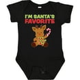 thumbnail image 3 of Inktastic I'm Santa's Favorite Reindeer Boys or Girls Baby Bodysuit, 3 of 5
