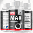 thumbnail image 3 of Men Max Advanced Formula Pills All Natural Vitamin Supplement MenMax 120 Capsules, 3 of 8