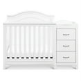 thumbnail image 2 of DaVinci Charlie 4-in-1 Convertible Mini Crib & Changer in White, 2 of 10