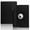 Black, variant on Universal For Apple iPad Mini 1/mini 2/Mini 3 Leather Smart Case 360 ° Rotating Stand Cover