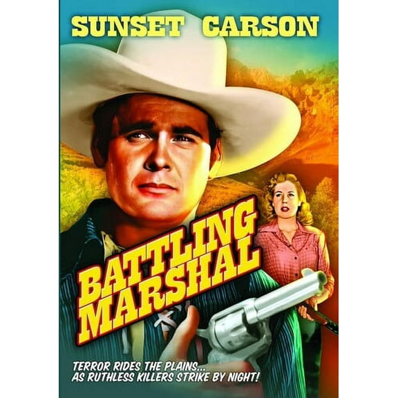 Battling Marshal (DVD), Alpha Video, Western
