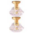 thumbnail image 3 of 2Pcs Mini Ceiling Lamp Imitation Hanging Lamp Simulation Miniature Furniture, 3 of 4