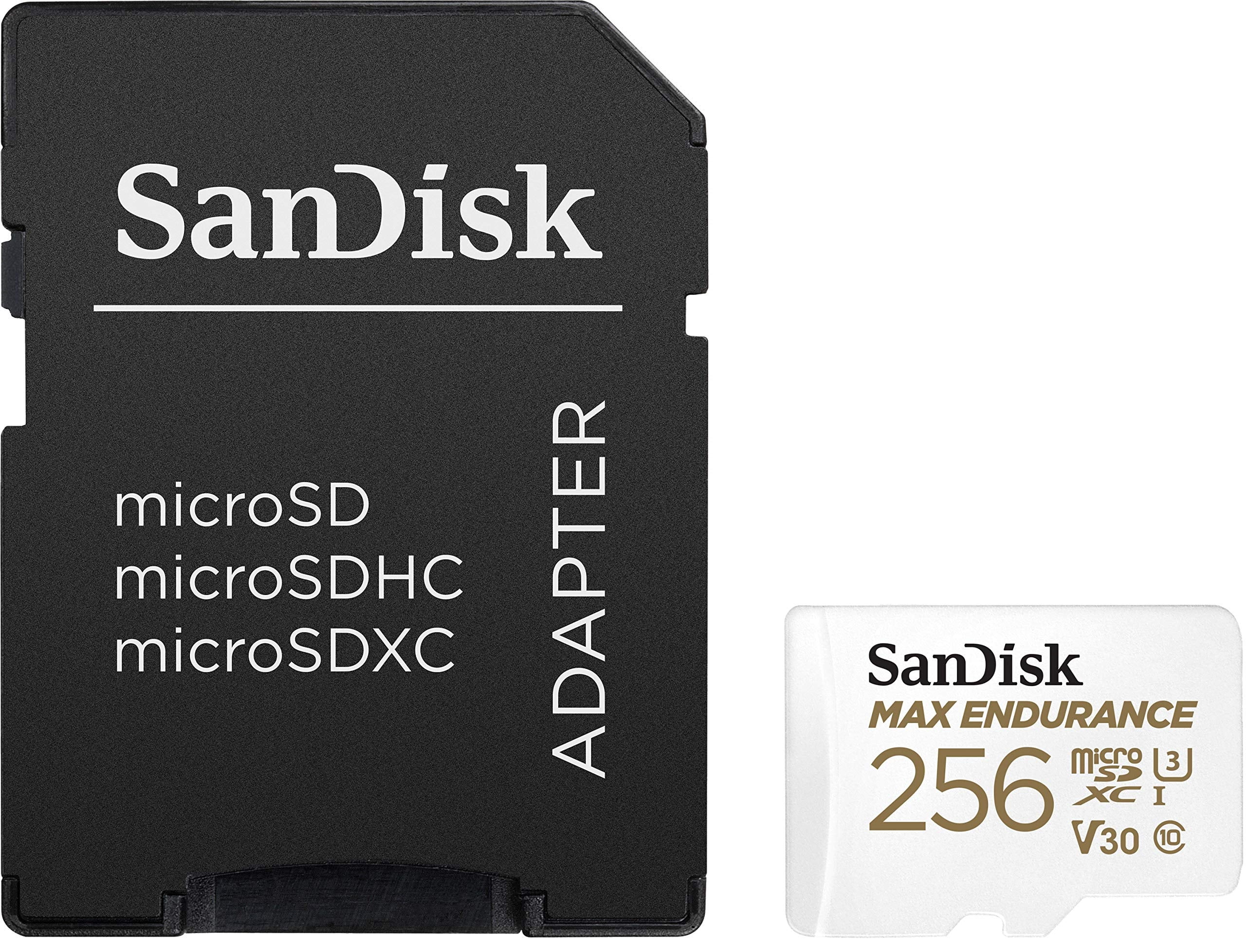 SanDisk Max Endurance 256GB Micro SDXC Flash Memory Card