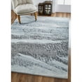 thumbnail image 2 of Illusions 6221 Blue/Grey Mist Area Rug, Size - 5'3" x 7'7", 2 of 5