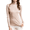 Nude, variant on Turtleneck Mulberry Silk Thermal Shirts for Women Long Sleeve Tops Lightweight Base Layer Shirt