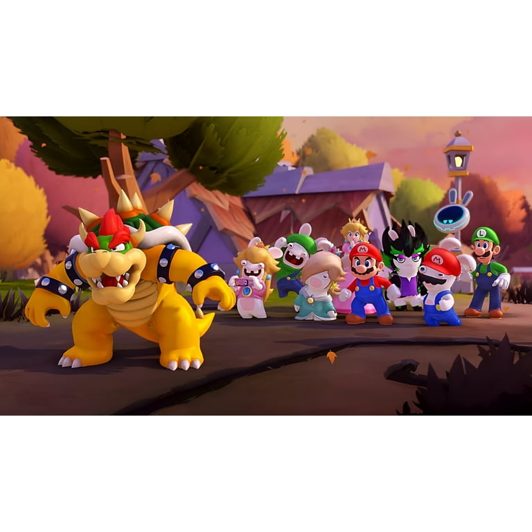 Mario + Rabbids Sparks of Hope RPG Battle – Cosmic Edition
