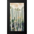 thumbnail image 2 of Goldberger, Jennifer 11x18 Black Modern Framed Museum Art Print Titled - Mosaic Treeline II, 2 of 5