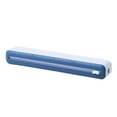 thumbnail image 1 of Guardoinrt 2 In 1 Cling Film Cutter Food Wrapper Dispenser Aluminum Foil Slider Box Fresh Keeping Household Slicer Kitchen Blue, 1 of 9