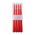 thumbnail image 2 of Hbdhejl Bougies Classiques Rouges et Blanches Bricolage Panne de Courant Urgence Longues Bougies en Bâton Souper aux Chandelles Ambiance Mise en Scène Accessoires Commerce Extérieur, 2 of 4