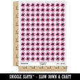 thumbnail image 2 of Radish Garden Vegetable 200+ Round Stickers - Light Pink - Matte Finish - 0.50" Size, 2 of 3