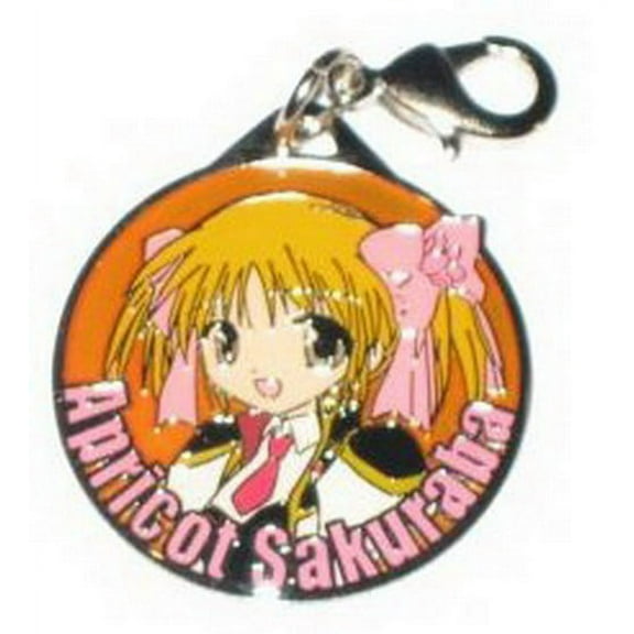 Galaxy Angel Apricot Sakuraba Charm Keychain