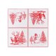 thumbnail image 2 of Servilletas Estampadas onlyliua Colores Navideños Desechables, 2 of 6