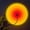 280mm Sunset Red, variant on Sunset Lamp, LED Projection Night Light 360 Degree Rotation Romantic Rainbow Light USB Charging for Photography, Selfie, Party, Bedroom Decor (280mm)