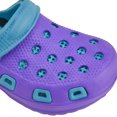 thumbnail image 5 of VONMAY Toddler Boys Girls Slippers Warm Non-Slip Velcro House Shoes, Size 7-12, 5 of 6