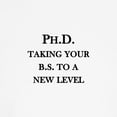 thumbnail image 3 of CafePress - Ph.D. Taking Your B.S. To A New Level Long Sleev - Unisex Cotton Long Sleeve T-Shirt, 3 of 4