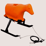 Something Calf Sled with Calf Dummy