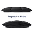 thumbnail image 5 of Shock Absorbing Computer Bag Magnetic Fastening Breathable Laptop Sleeve Soft Carrying Case for 13inch/15.6inch Laptop, 5 of 8