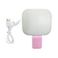 thumbnail image 4 of Luz Nocturna para Selfie Hugo Recargable Ajustable Portátil con Clip Anillo de Luz Rosa, 4 of 10