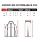 thumbnail image 4 of Impermeable para Motociclista Ciclista Set Completo Talla 2XL Negro, 4 of 4