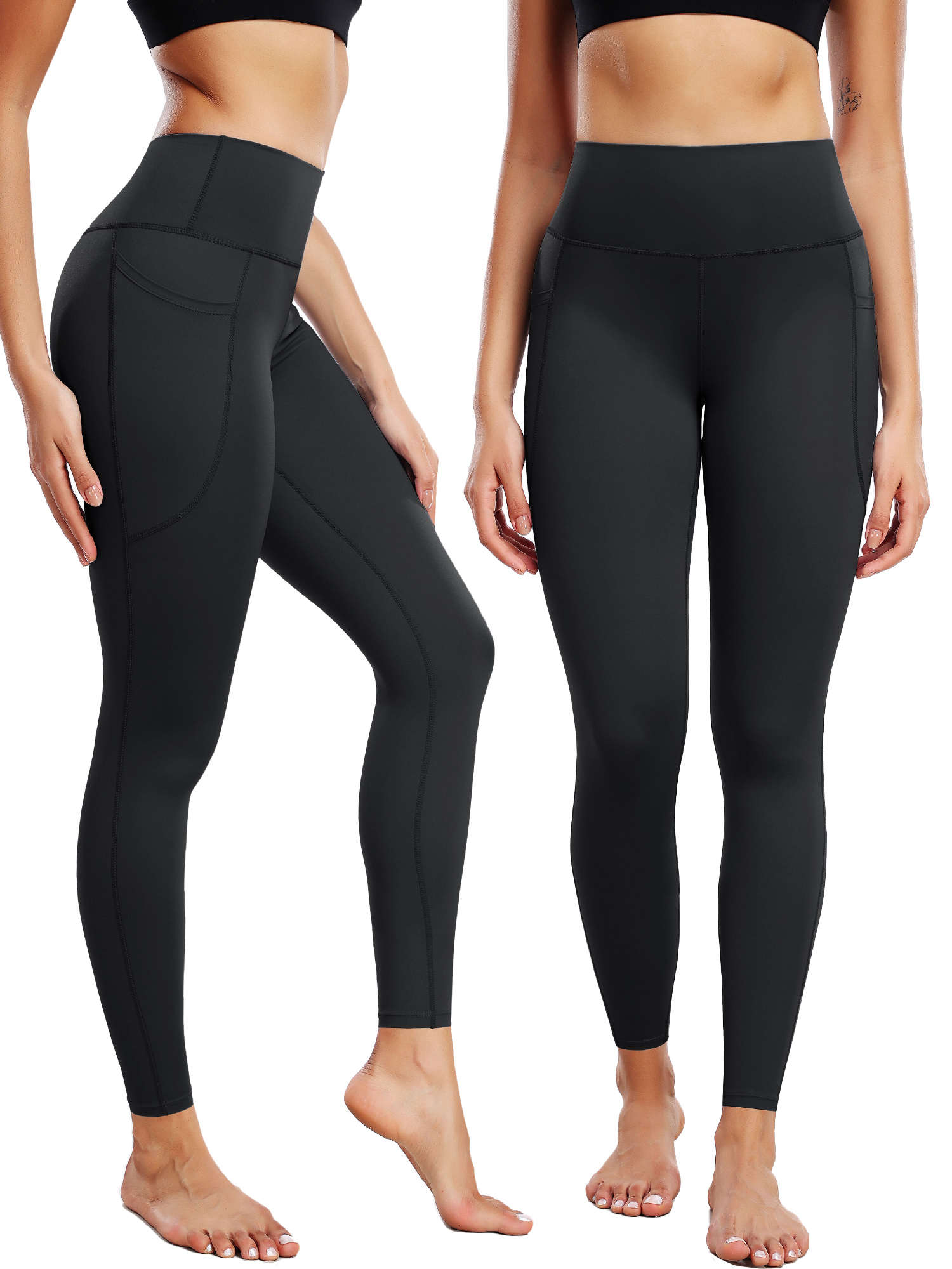 NELEUS Women's Compression Yoga Leggings High Waist Tummy Control photo 2