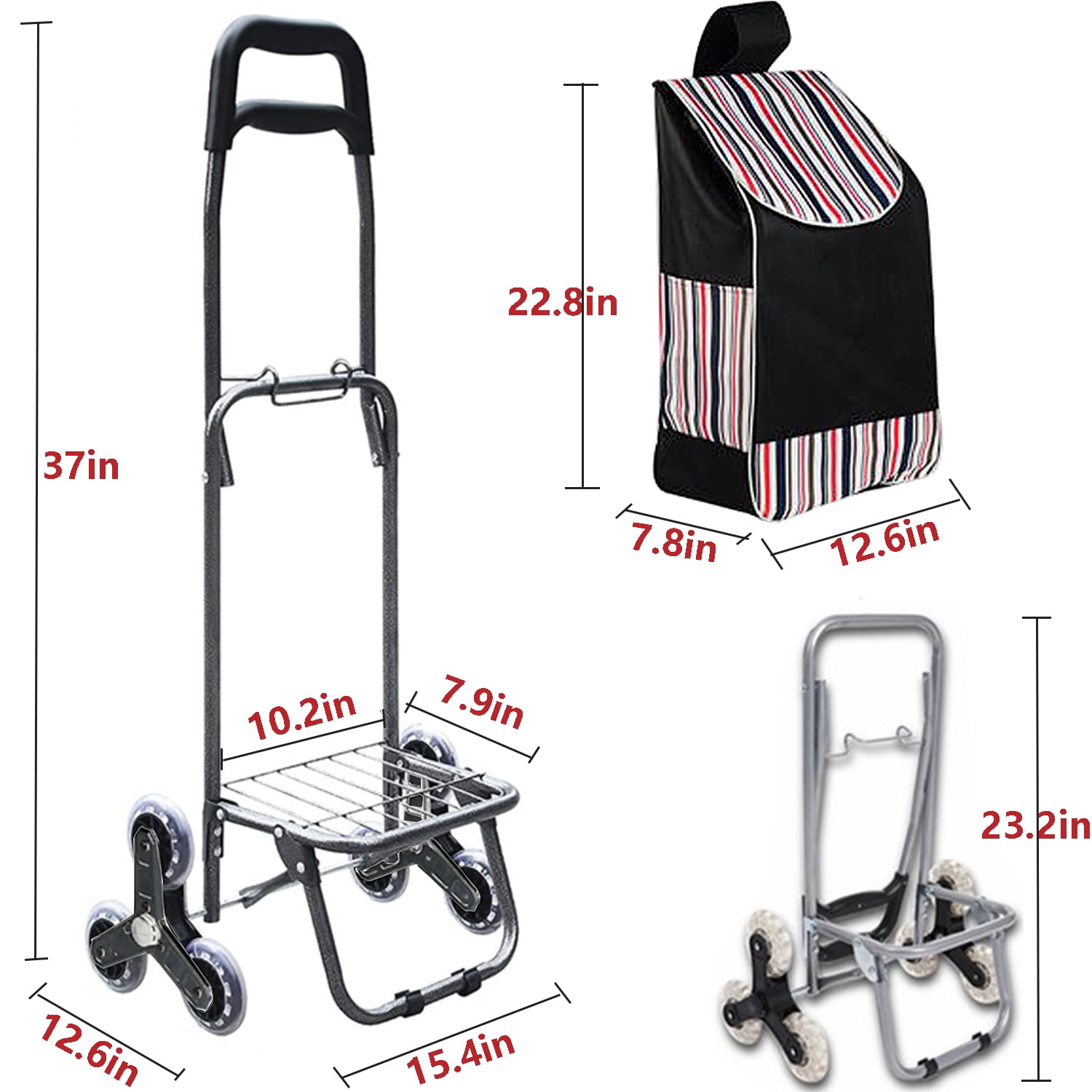 キッチンワゴン Vintage   Folding Trolley  made in italy Vintage Folding Trolley made in italy - メルカリ