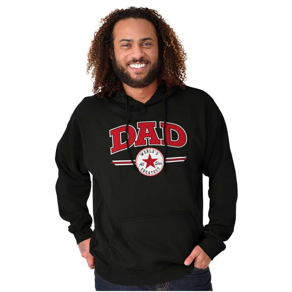 Father's Day Worlds Greatest All Star Hoodie Hooded Sweatshirt Men Brisco Brands S