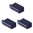 thumbnail image 2 of Yuarrent Exprimidor de de Exprimidor de tubo antideslizante de plástico Dispensador portátil de de para baño, azul Type1 NO1 Yuarrent CBP153718, 2 of 6