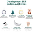 thumbnail image 5 of The Peanutshell Woodland Activity Gym and Baby Play Mat, Baby Gym Activity Center, 7-Piece Count, 5 of 7