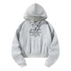 thumbnail image 5 of Sudaderas con capucha para mujer Ropa de otoño Estética Elegante Moderna Sudadera de manga larga para S, 5 of 8
