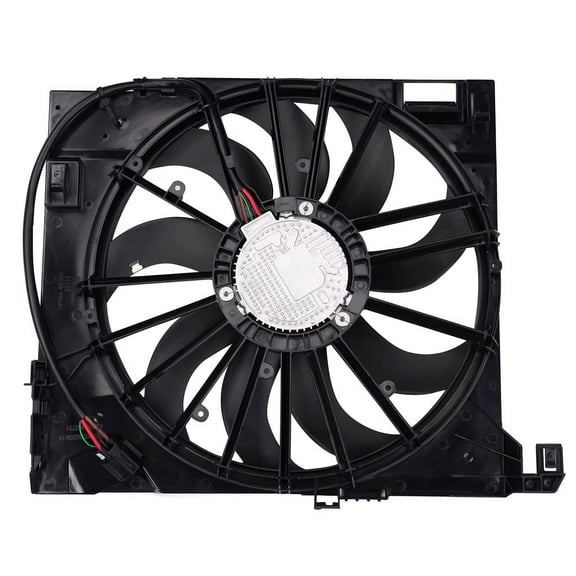 Radiator Cooling Fan Assembly Fits Jaguar XF XKR XJR575 XJ 2010-2019 C2D38737
