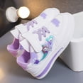 thumbnail image 2 of NEW Girls Mermaids Sneakers Fashion Versatile Flat Shoes Student Daily Casual Shoes Low Top Sport Shoes, 2 of 31