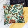 thumbnail image 2 of BANET Pillow Covers Throw Cover Coral Turquoise Blue Colorful Case Animal Cushion Home Decor for Sofa Couch Bed Office Car 18x18in, 2 of 5