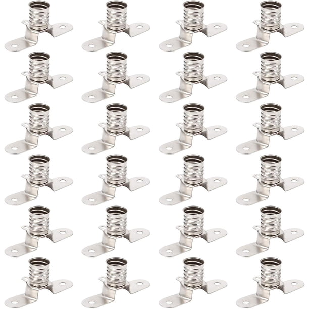 InputMakers – 10 Portalámparas E10 Y 10 Bombillas De 3,8V 0,3A Para Circuitos Eléctricos Escolares Y Manualidades