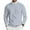 Light Gray, variant on CharmCyan Men’s Crewneck Pullover Sweater Long Sleeve Ribbed Knit Lightweight Classic Fit Soft Material Simple Design Beige L