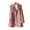 Pink, variant on snilers Trench Coat Women Early Fall Fashion Medium Length Jacket Long Sleeve Going Out Tops Loose Lightweight Cardigan Winter Coats with Pockets