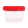 thumbnail image 1 of Refractario Cubasa Circular 260 ml con Tapa Roja, 1 of 3